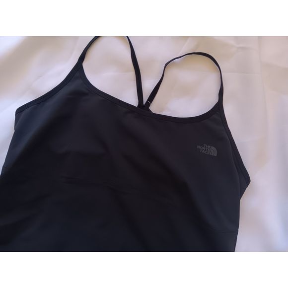 North Face Arque Black Dress Mini Spaghetti Strap NWT - Picture 13 of 16